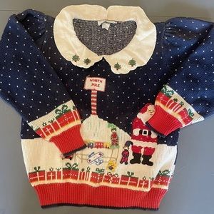 Vintage Ugly Christmas Sweater